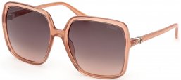Gafas de Sol - Guess - GU00280 - 44B  SHINY ORANGE // GREY GRADIENT
