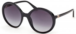 Gafas de Sol - Guess - GU00281 - 01B  SHINY BLACK // GREY GRADIENT