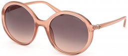 Gafas de Sol - Guess - GU00281 - 44B  SHINY ORANGE // GREY GRADIENT