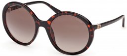 Gafas de Sol - Guess - GU00281 - 52F  DARK HAVANA // BROWN GRADIENT