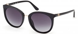 Gafas de Sol - Guess - GU00282 - 01B  SHINY BLACK // GREY GRADIENT