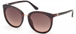 Gafas de Sol - Guess - GU00282 - 52F  DARK HAVANA // BROWN GRADIENT