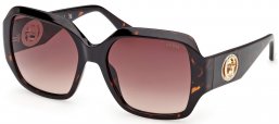 Gafas de Sol - Guess - GU00283 - 52F  DARK HAVANA // BROWN GRADIENT