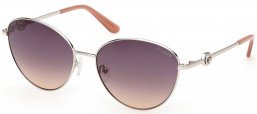 Gafas de Sol - Guess - GU00284 - 10Z  SHINY LIGHT RUTHENIUM // VIOLET GRADIENT
