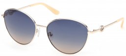 Gafas de Sol - Guess - GU00284 - 32W  SHINY PALE GOLD // BLUE GRADIENT