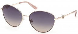 Gafas de Sol - Guess - GU00284 - 59W  MATTE BEIGE PALE GOLD // BLUE GRADIENT