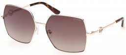 Gafas de Sol - Guess - GU00285 - 32F  SHINY GOLD // BROWN GRADIENT