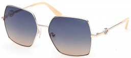 Gafas de Sol - Guess - GU00285 - 32W  SHINY PALE GOLD // BLUE GRADIENT