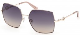 Gafas de Sol - Guess - GU00285 - 59W  MATTE BEIGE // BLUE GRADIENT