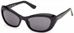 Gafas de Sol - Guess - GU00286 - 01A  SHINY BLACK // GREY