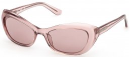 Gafas de Sol - Guess - GU00286 - 72S  SHINY PINK // LIGHT BURGUNDY