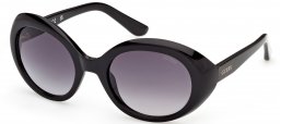 Gafas de Sol - Guess - GU00287 - 01B  SHINY BLACK // GREY GRADIENT