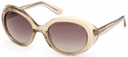 Gafas de Sol - Guess - GU00287 - 59F  SHINY BEIGE // BROWN GRADIENT