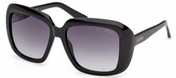 Gafas de Sol - Guess - GU00288 - 01B  SHINY BLACK // GREY GRADIENT