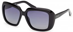 Gafas de Sol - Guess - GU00288 - 01D  SHINY BLACK // GREY GRADIENT POLARIZED