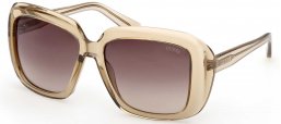 Gafas de Sol - Guess - GU00288 - 59F  SHINY BEIGE // BROWN GRADIENT
