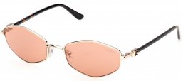 Gafas de Sol - Guess - GU00289 - 32E  SHINY GOLD // LIGHT BROWN