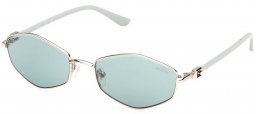Gafas de Sol - Guess - GU00289 - 32N  SHINY PALE GOLD // LIGHT GREEN
