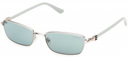 Gafas de Sol - Guess - GU00290 - 32N  SHINY PALE GOLD // LIGHT GREEN