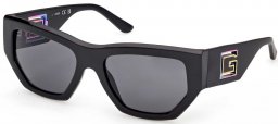 Gafas de Sol - Guess - GU00291 - 01A  SHINY BLACK // DARK GREY