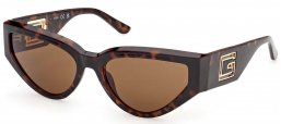 Gafas de Sol - Guess - GU00292 - 52E  DARK HAVANA // DARK BROWN