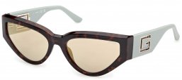 Gafas de Sol - Guess - GU00292 - 56Q  DARK HAVANA // LIGHT BROWN