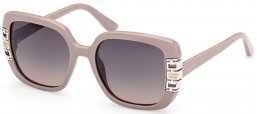 Gafas de Sol - Guess - GU00294 - 57B  SHINY BEIGE // GREY GRAIDENT