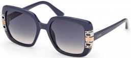 Gafas de Sol - Guess - GU00294 - 90W  SHINY DARK BLUE // BLUE GRADIENT