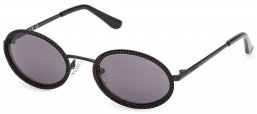Gafas de Sol - Guess - GU00295 - 01A  SHINY BLACK // DARK GREY