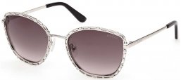 Gafas de Sol - Guess - GU00297 - 10B  SHINY LIGHT RUTHENIUM // GREY GRADIENT