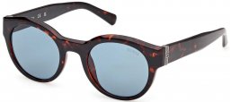 Gafas de Sol - Guess - GU00298 - 52V  DARK HAVANA // BLUE