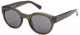 Gafas de Sol - Guess - GU00298 - 96A  SHINY OLIVE GREEN // DARK GREY