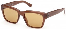 Gafas de Sol - Guess - GU00299 - 50E  SHINY BROWN // LIGHT BROWN