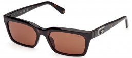 Gafas de Sol - Guess - GU00300 - 52E  DARK HAVANA // BROWN