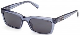 Gafas de Sol - Guess - GU00300 - 90A  SHINY BLUE // DARK GREY