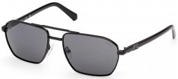 Gafas de Sol - Guess - GU00301 - 01A  SHINY BLACK // DARK GREY
