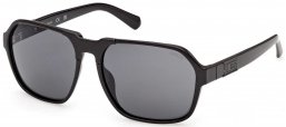Gafas de Sol - Guess - GU00302 - 01A  SHINY BLACK // DARK GREY