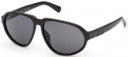 Gafas de Sol - Guess - GU00303 - 01A  SHINY BLACK // DARK GREY