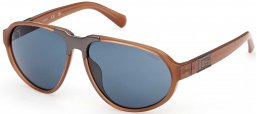 Gafas de Sol - Guess - GU00303 - 42V  SHINY BROWN // BLUE
