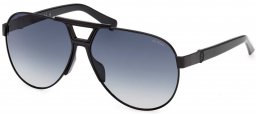 Gafas de Sol - Guess - GU00304 - 01W  MATTE BLACK // BLUE GRADIENT