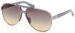 Gafas de Sol - Guess - GU00304 - 08B  SHINY DARK RUTHENIUM // GREY GRADIENT