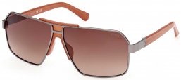 Gafas de Sol - Guess - GU00305 - 08B  SHINY DARK RUTHENIUM // GREY GRADIENT