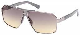Gafas de Sol - Guess - GU00305 - 08F  SHINY DARK RUTHENIUM // BROWN GRADIENT