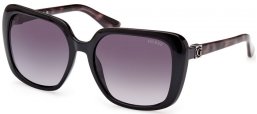 Gafas de Sol - Guess - GU7863 - 05B  BLACK // GREY GRADIENT