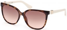 Gafas de Sol - Guess - GU7864 - 53F  DARK HAVANA // BROWN GRADIENT