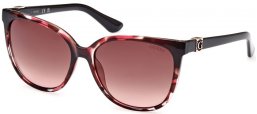 Sunglasses - Guess - GU7864 - 55T  RED HAVANA // BURGUNDY GRADIENT