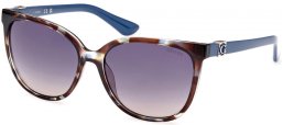 Gafas de Sol - Guess - GU7864 - 92B  HAVANA MULTICOLOR // GREY GRADIENT