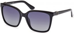 Sunglasses - Guess - GU7865 - 01D  SHINY BLACK // GREY POLARIZED