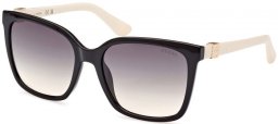 Sunglasses - Guess - GU7865 - 05B  SHINY BLACK // GREY GRADIENT
