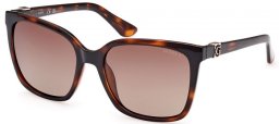 Gafas de Sol - Guess - GU7865 - 52H  DARK HAVANA // BROWN GRADIENT POLARIZED